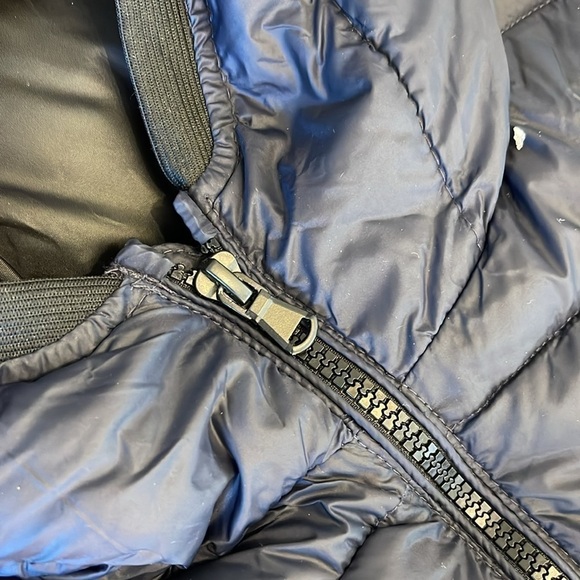 Zara kids size 10 jacket in navy blue - Picture 5 of 8